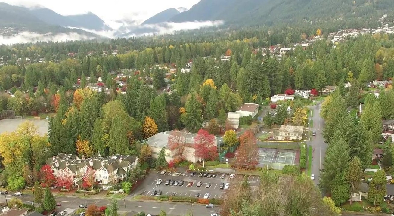 North Vancouver neighborhood.