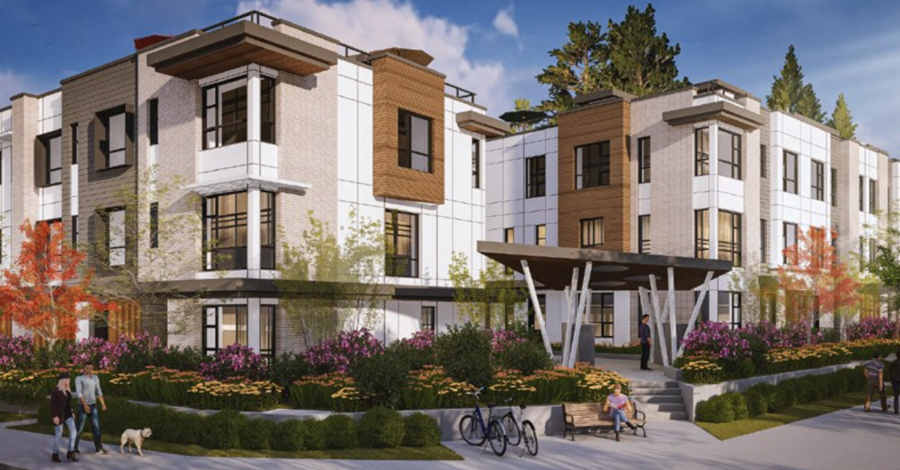 townhomes in north Vancouver