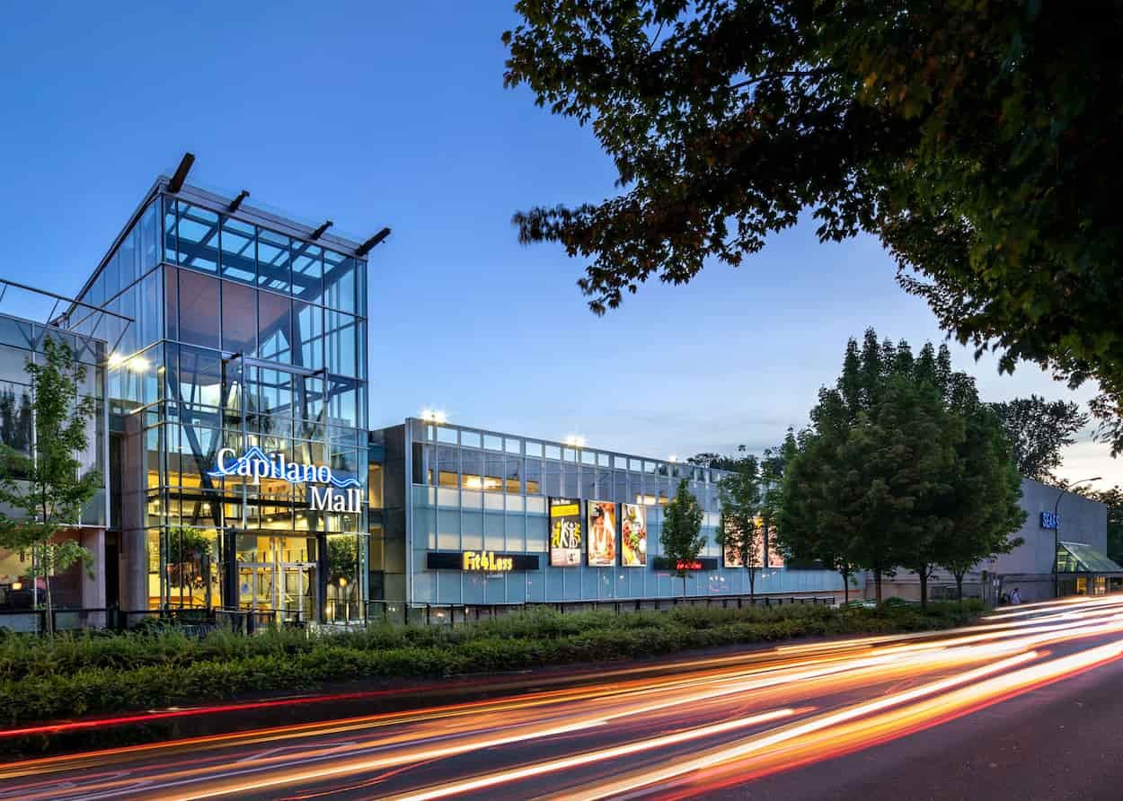 capilano mall in North Vancouver