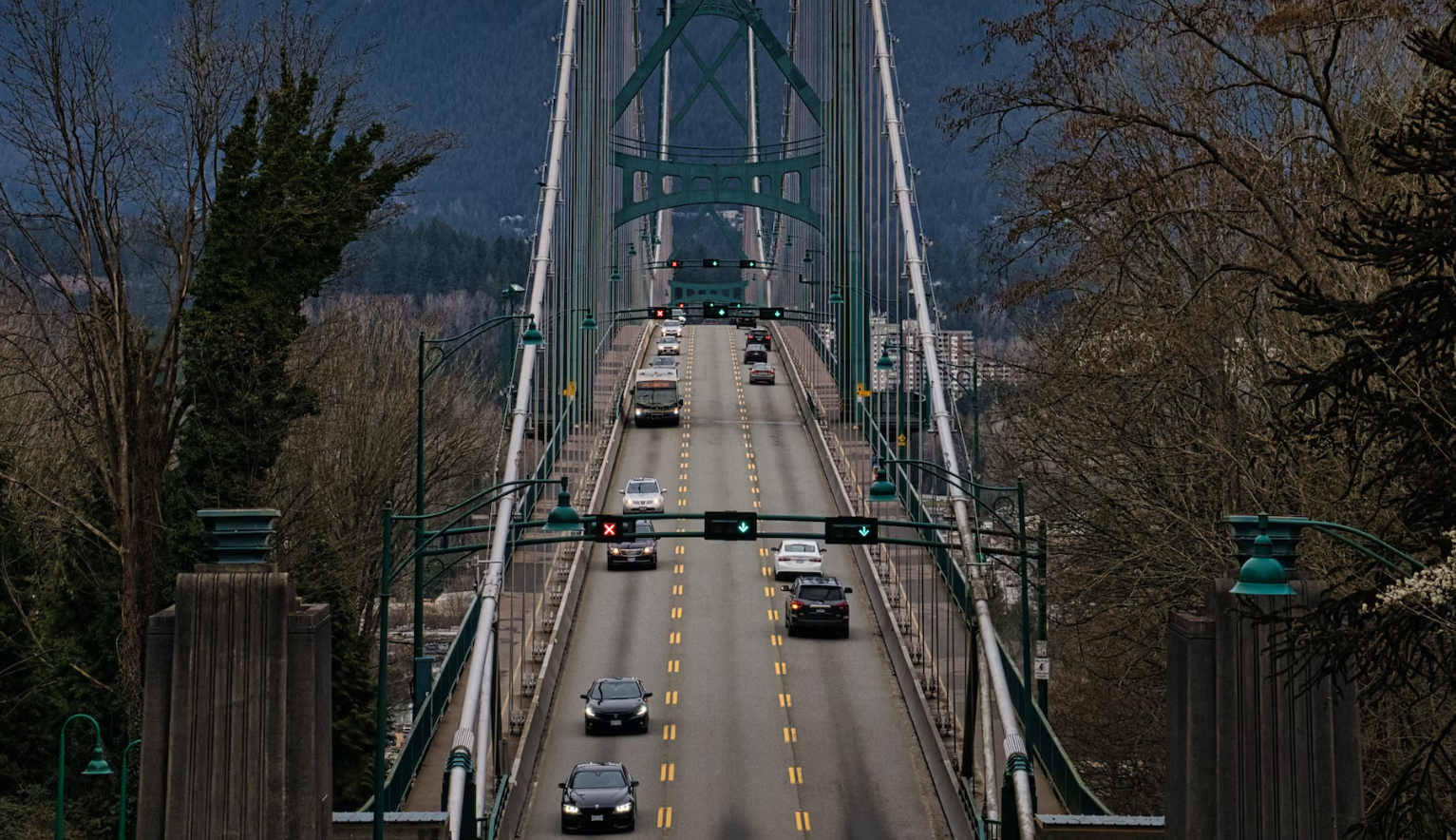 Lions Gate Bridge