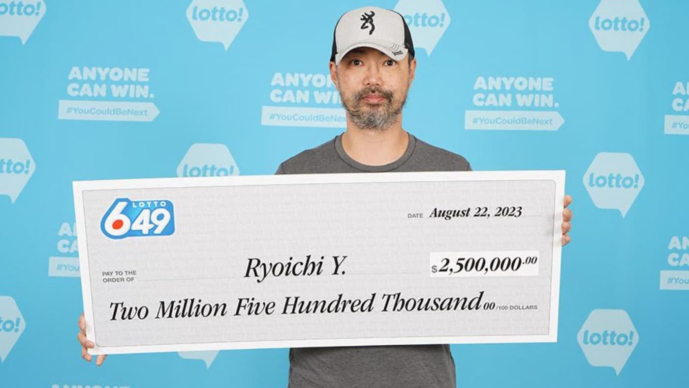 Resident Wins $2.5 Million Lotto