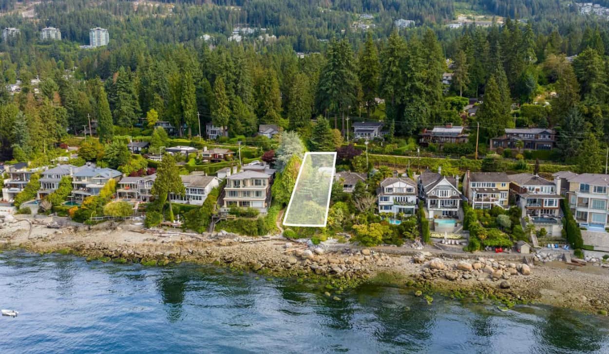 3000 park lane lot for sale in west van