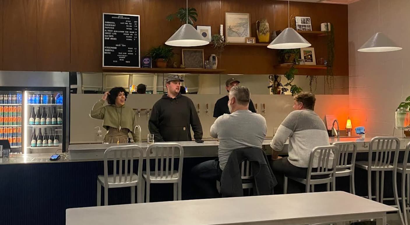 Beva Brewing owners