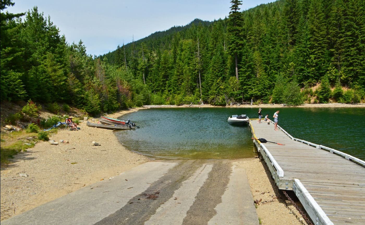 Martha Creek Provincial park