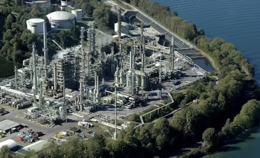 parkland refinery