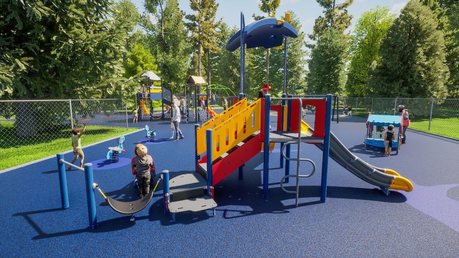 Bridgman park in North Vancouver