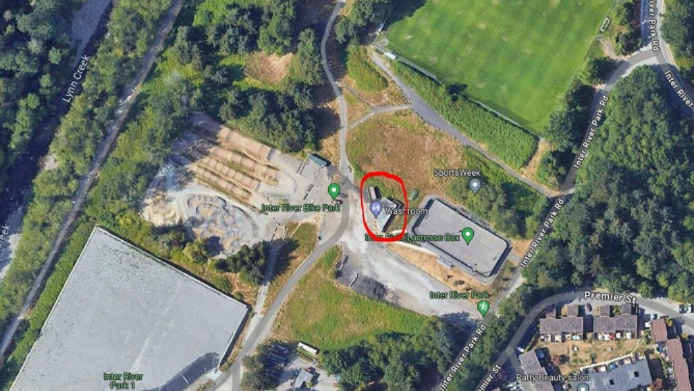 Inter river Park where youth was assaulted.