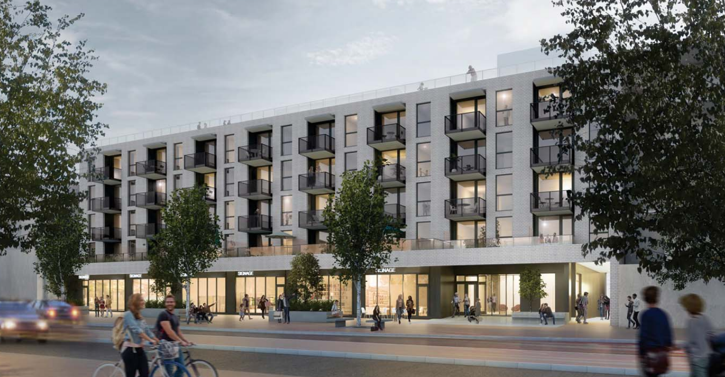 Proposed project on West 3rd Street in North Van.