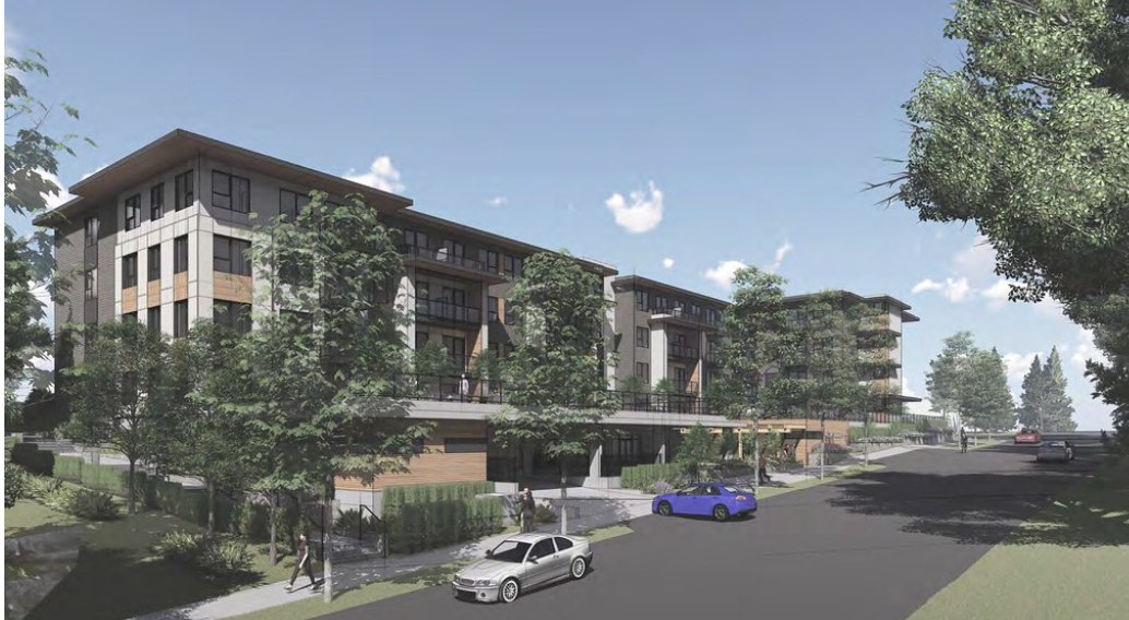 Affordable housing project in North Vancouver.
