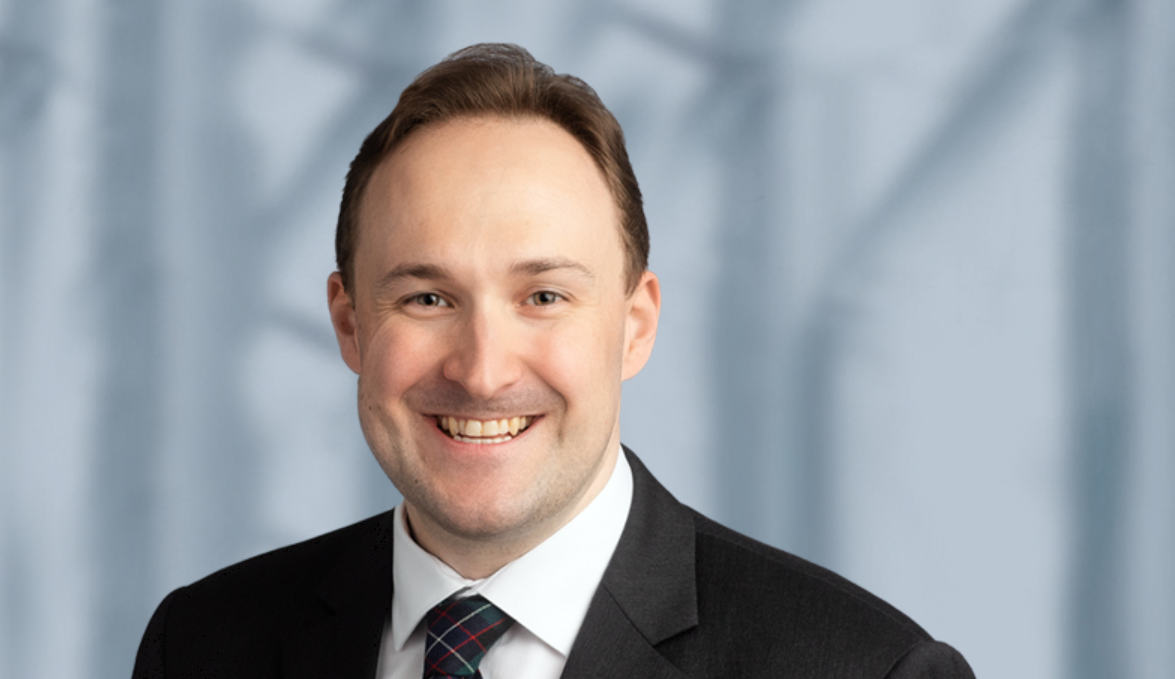James Mitchell, BC United candidate.