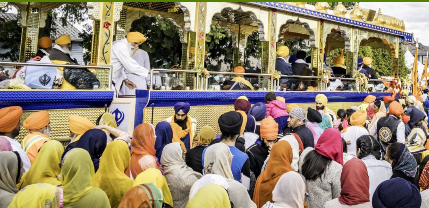 Surrey Nagar Kirtan.