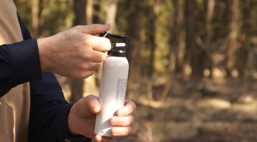 bear spray