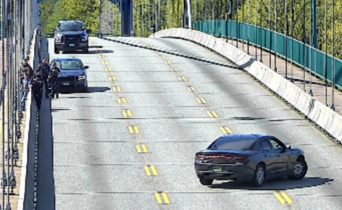 Incident at Lions Gate Bridge