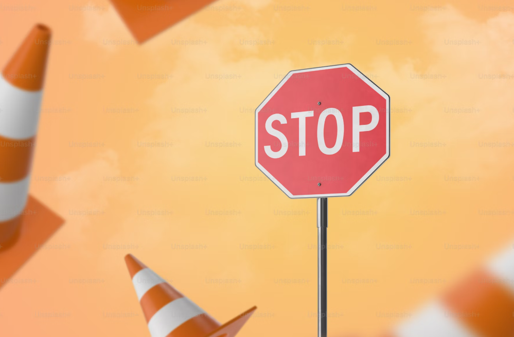 Stop sign