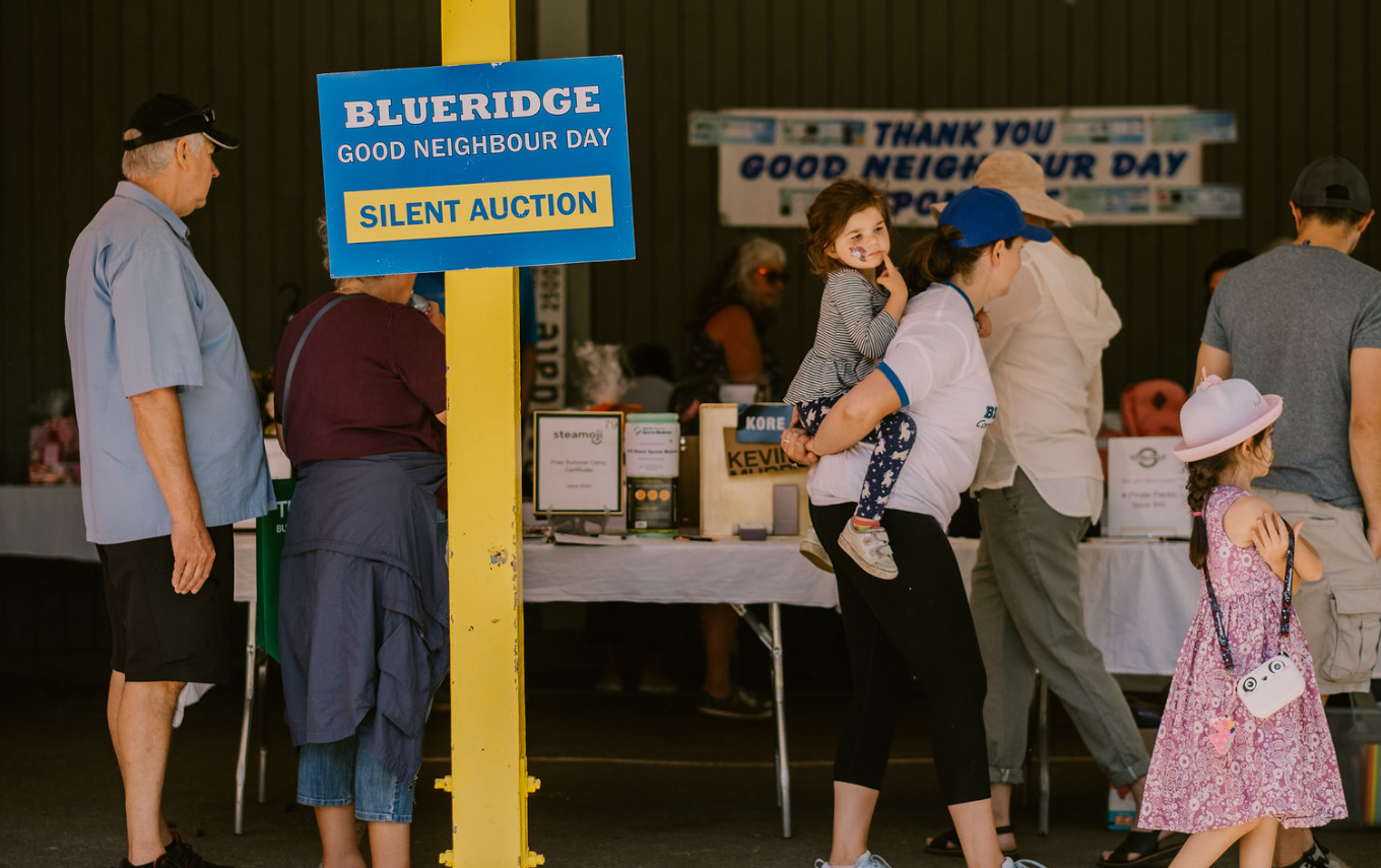 Blueridge good neighbour day.