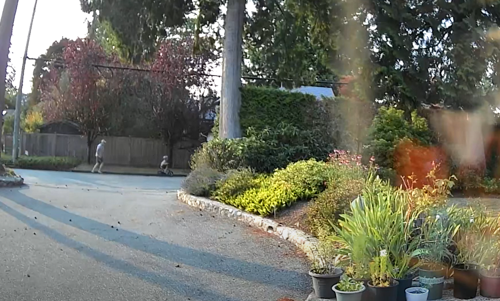 Suspect in North Vancouver assault.