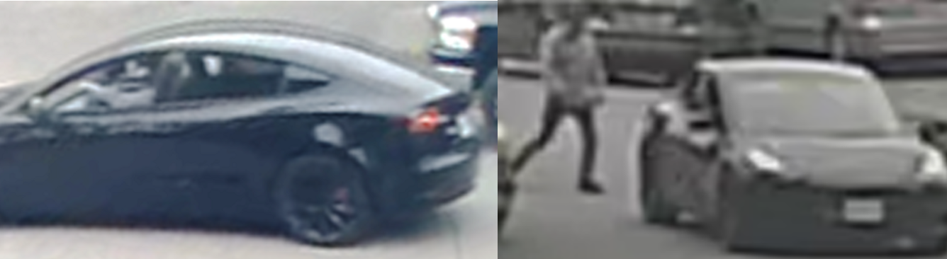 Suspects car
