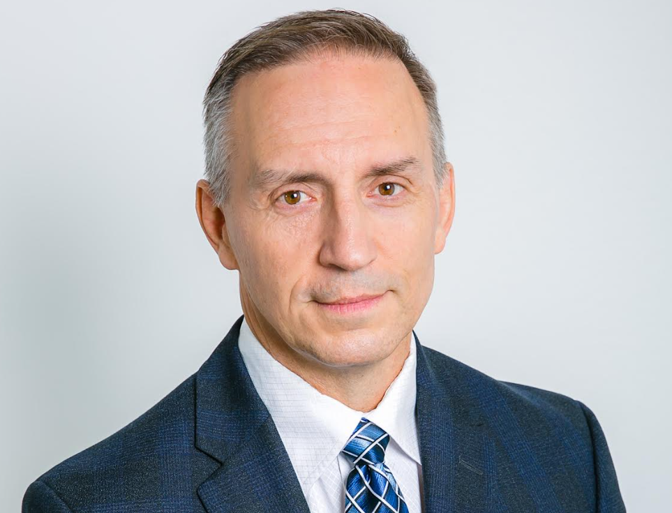 David Splett, candidate for North Vancouver-Lonsdale.