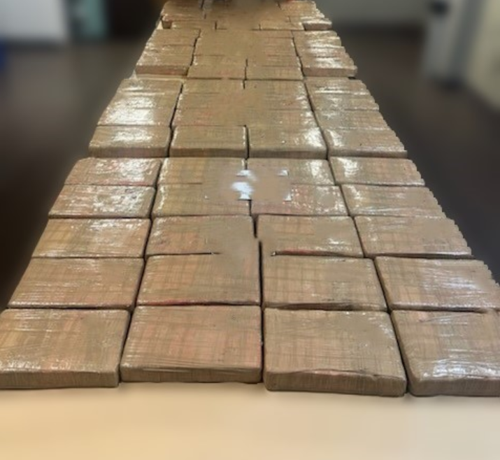 cocaine seized in BC.