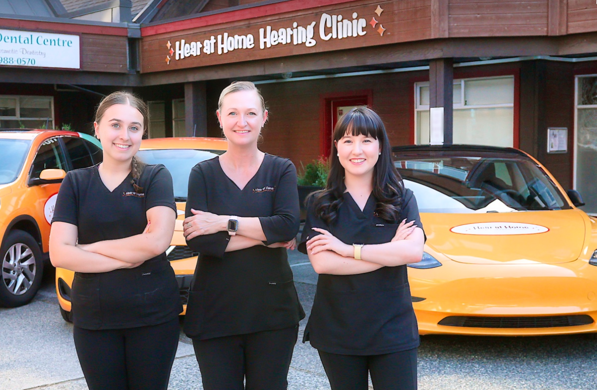 Hear at Home team in North Vancouver.