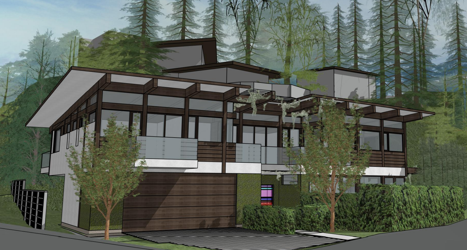 Stewart-Lough House in West Vancouver.
