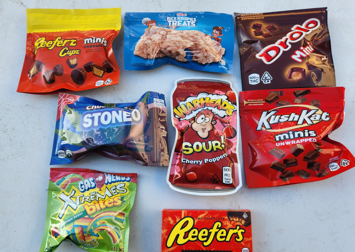 cannabis laced bars