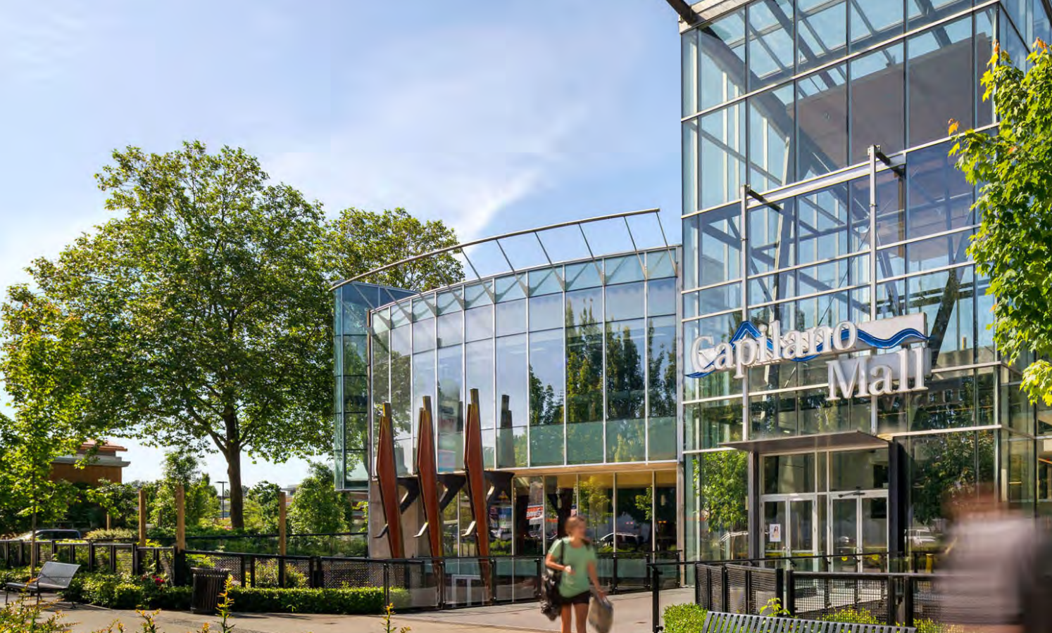 Capilano Mall outside