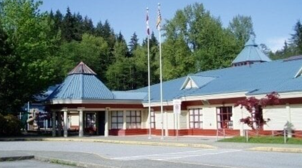 Cove cliff school