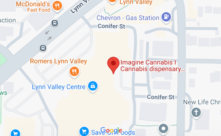 Imagine Cannabis location in Lynn Valley.