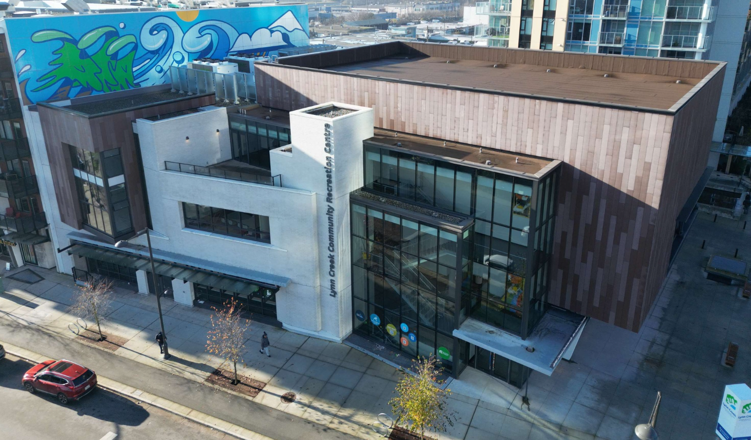 New community centre in Lynn Valley.