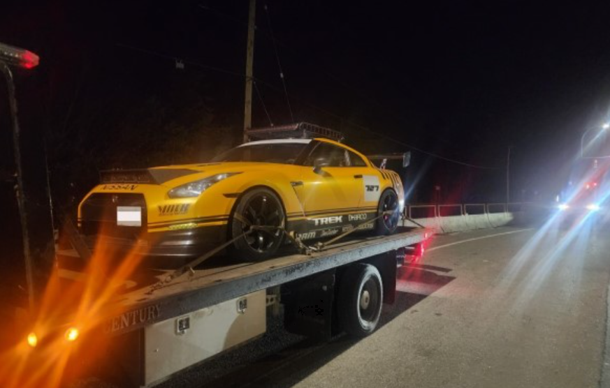 Modified car.