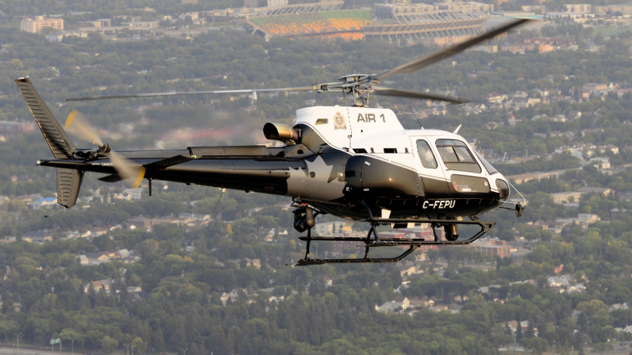 RCMP Air unit