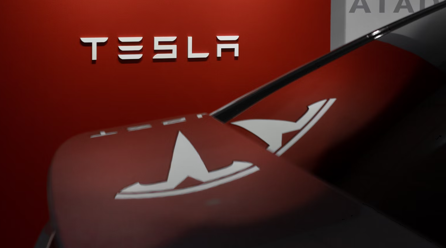 Tesla car