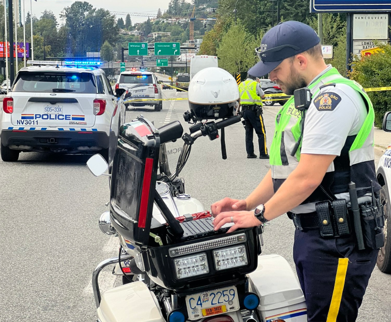 North Van RCMP officer