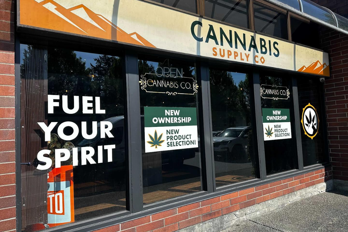 cannabis supply co in North Vancouver.