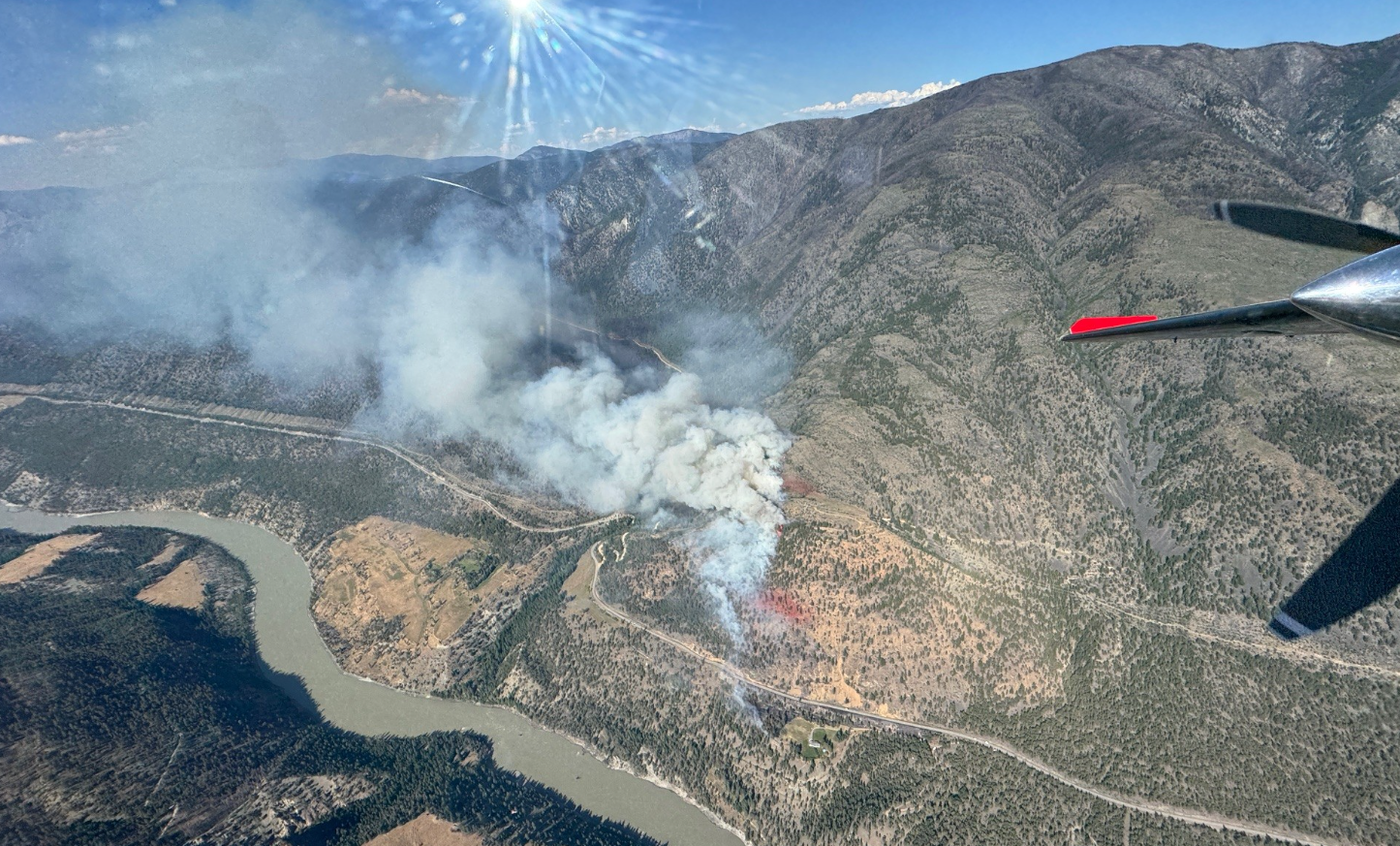 Lytton wildfire.