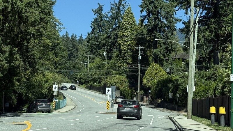 Capilano Road Crosswalk
