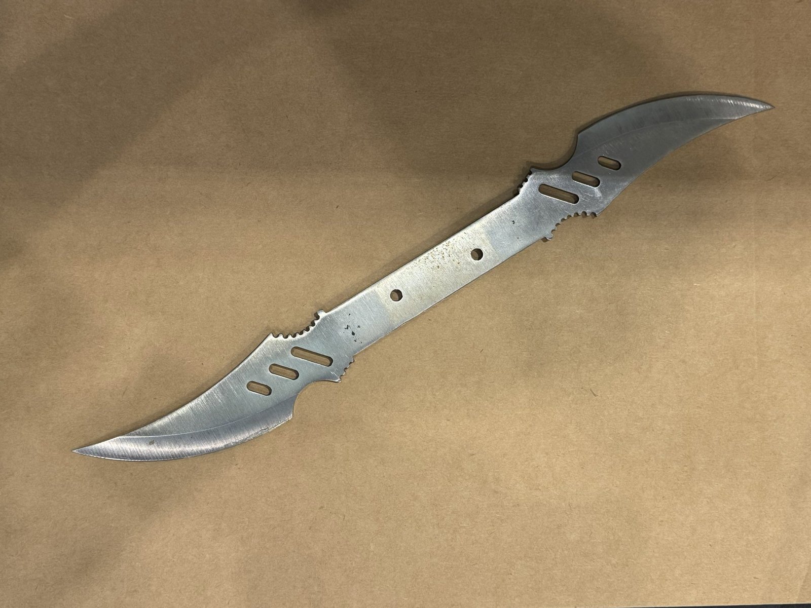 Dagger found in the car