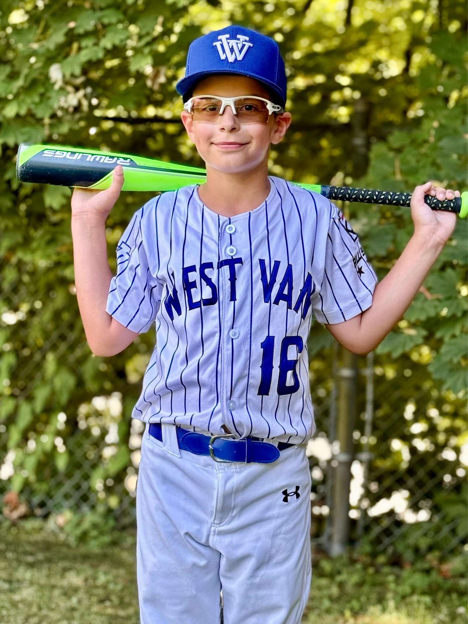 West Vancouver’s own nine-year-old baseball star, Noah Jivraj, is a finalist in the Youth Athlete of the Year contest. Daily votes could help him win a national title