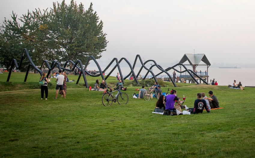 waterfront park