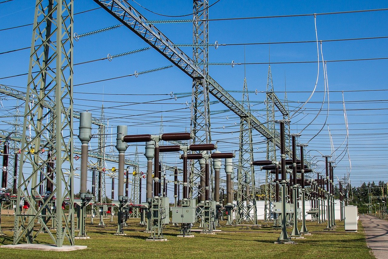 electrical substation