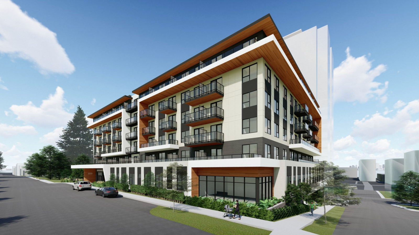 Affordable homes for families and seniors in Lower Lonsdale