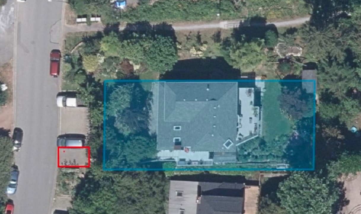 Boulevard parking proposal at Badger Rd
