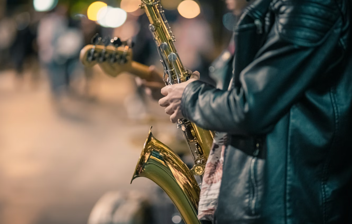Street busking