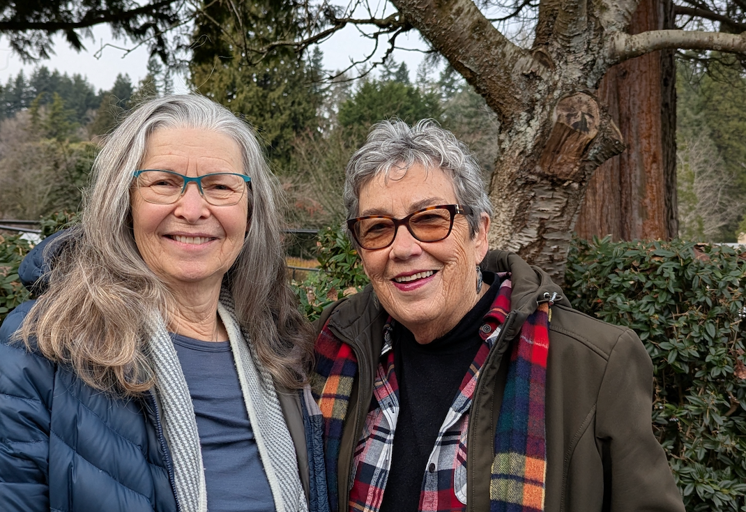 North Vancouver women from The Compassionate Friends Canada