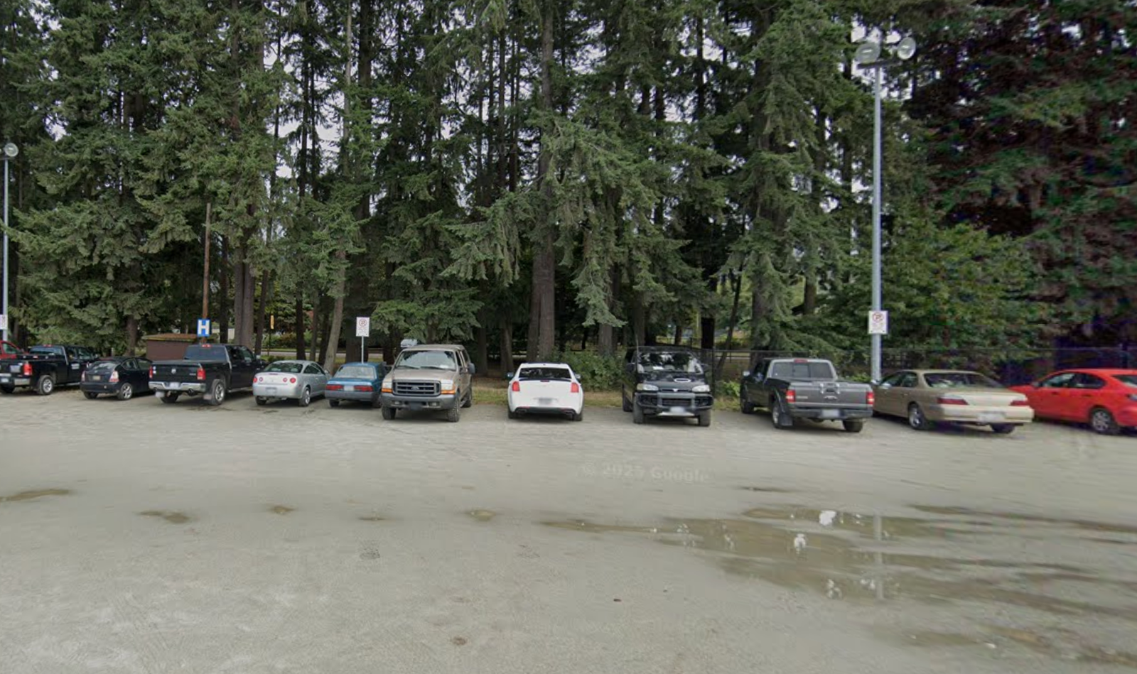 West Vancouver parking