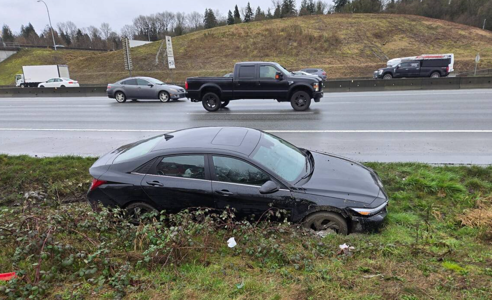 West Vancouver Accident