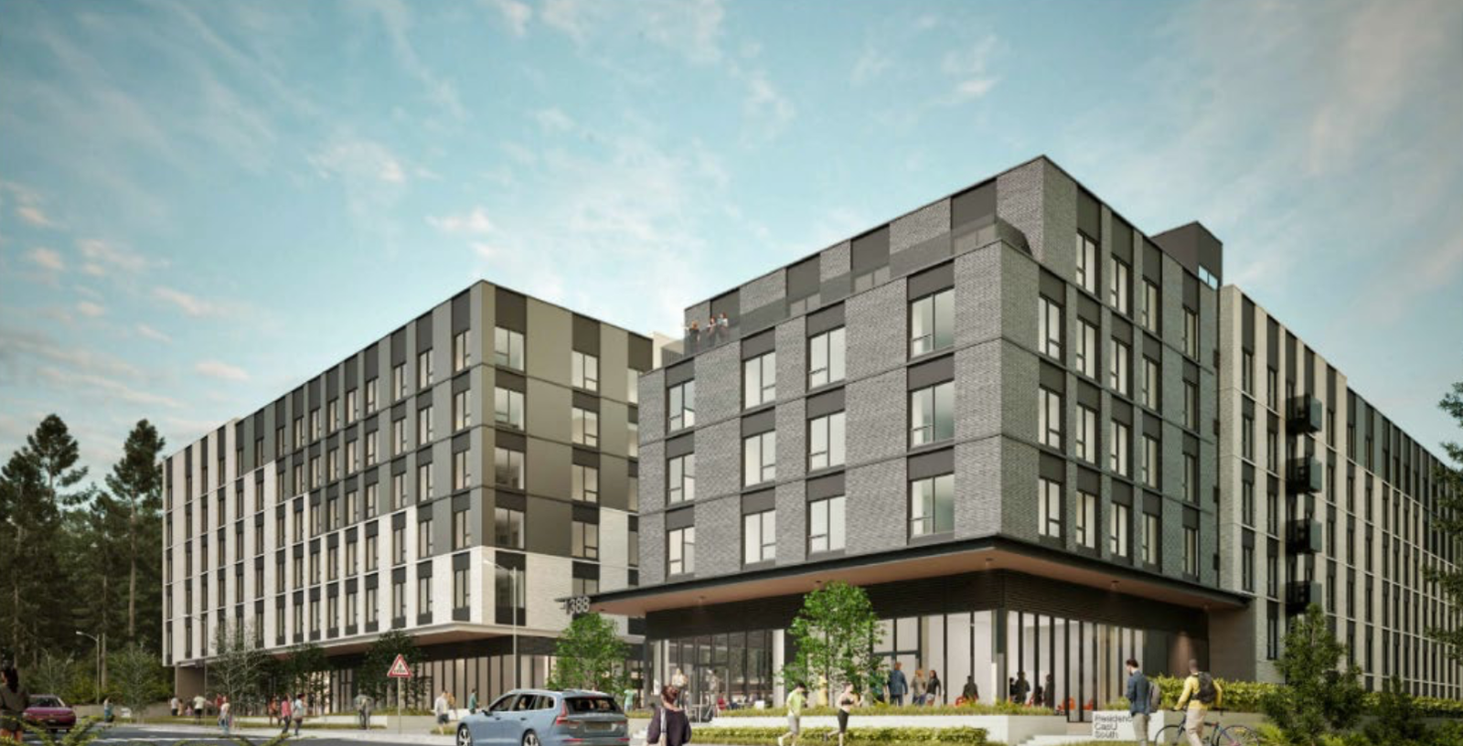 Rendering of property in Monashee Drive