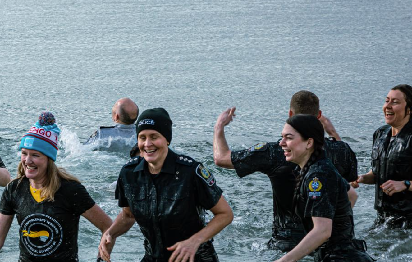 North Shore Polar Plunge for Special Olympics BC