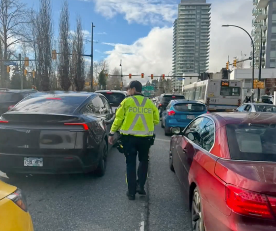 North Van police